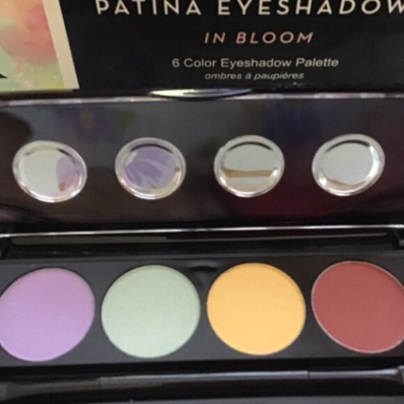 Skinn Cosmetics Patina Eyeshadow Palette IN BLOOM - 6 Shadows - BRAND NEW - Picture 6 of 9